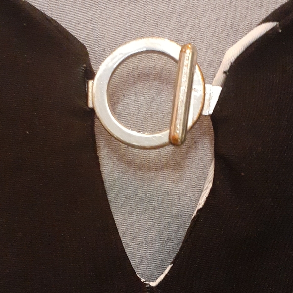 True Envy red, black multi women's dress. - Picture 5 of 5